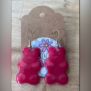 Gummy Bear Earrings - Handmade by seller